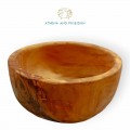 Olive wood mini bowl 6cm handmade from Greece