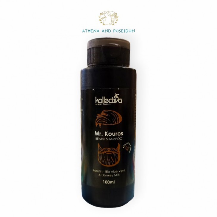 Kollectiva Mr Kouros beard shampoo 100ml