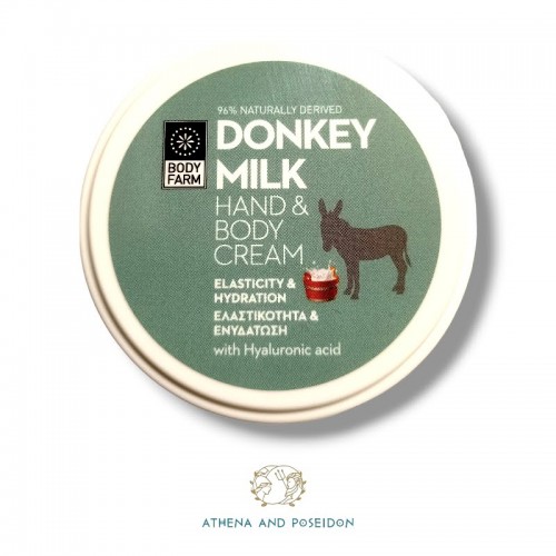 Mini Hand and Body Cream with Donkey Milk Bodyfarm 50ml
