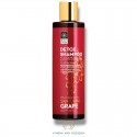 Bodyfarm detox shampoo Santorini Grape 250ml, 8.45 fl.oz