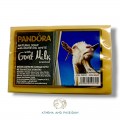 Pandora φυσικό σαπούνι ελαιόλαδου με Γάλα Κατσίκας λευκό, αρωματικό (100gr, 3,5 fl.oz)