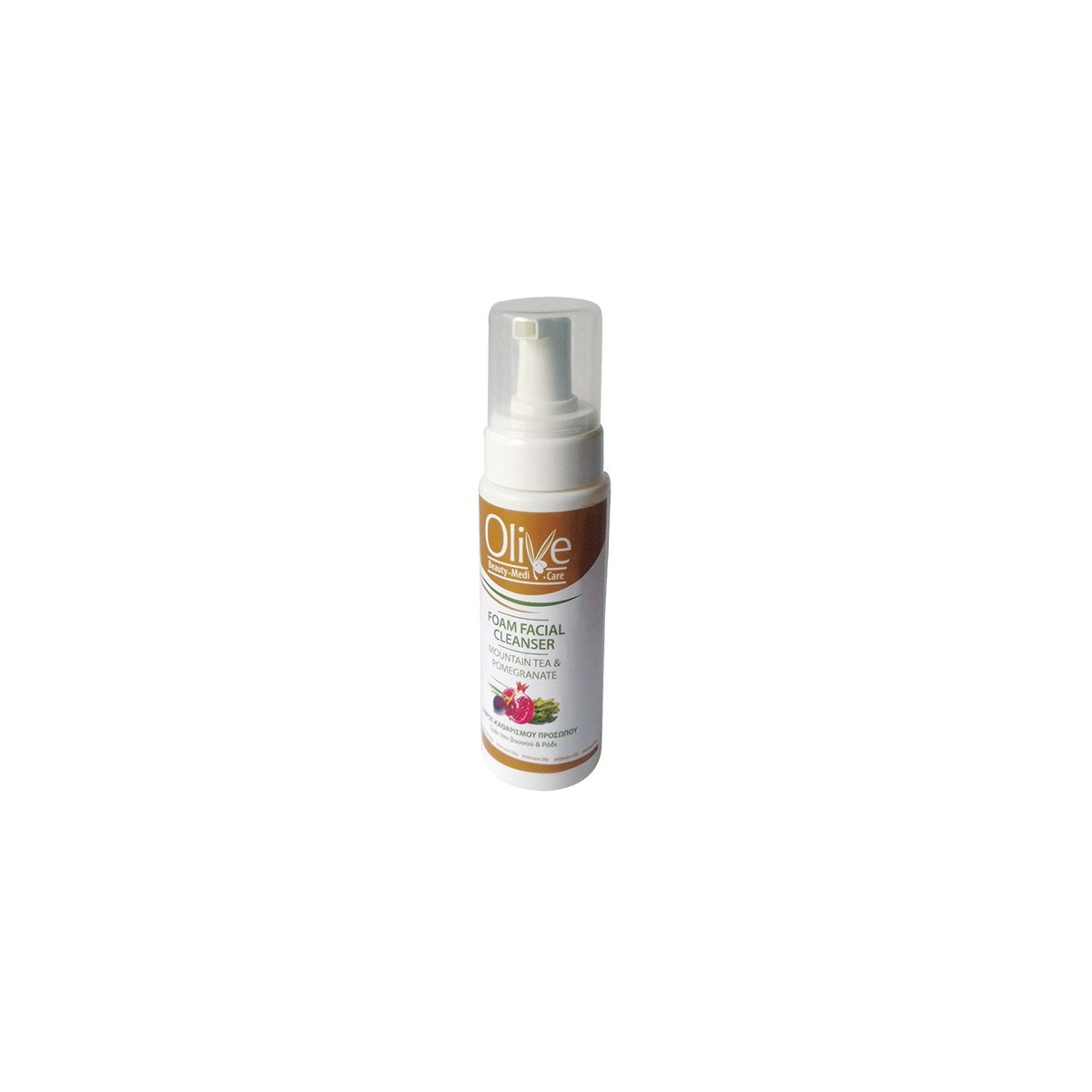 Natural Foam Face Cleanser Minoan Life - Olive Beauty Medi Care 150ml ...
