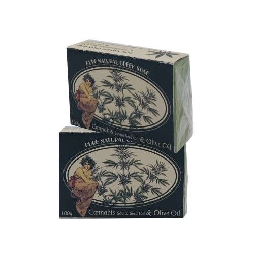 Soap with Cannabis Sativa Seed Oil (100g)