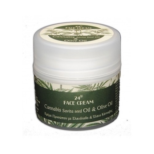 Kollectiva Face Cream with Cannabis Sativa (Hemp) Seed Oil (50ml)