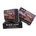 Kollectiva Natural Soap with Black Lava Salt ' Volcano ' and Olive Oil (100gr)