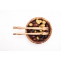 Fork for olives and appetizers from Greek Olive wood Olea
