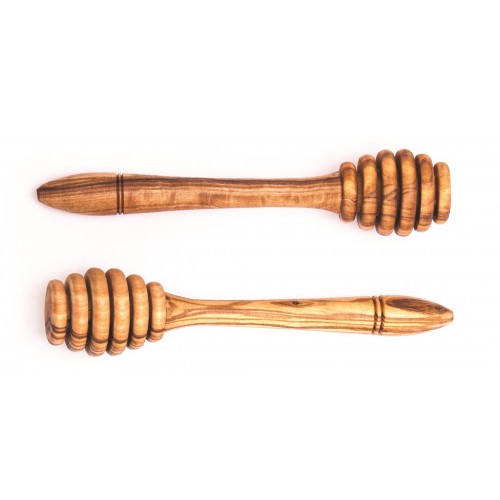 Honey dipper from Olive wood 14cm