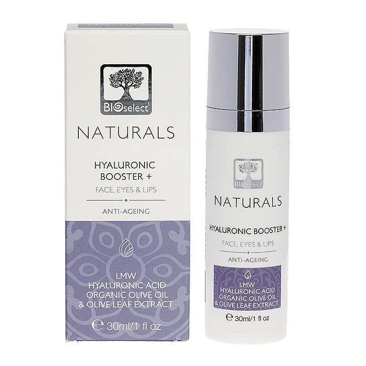 Hyaluronic Booster Bioselect Naturals 30ml