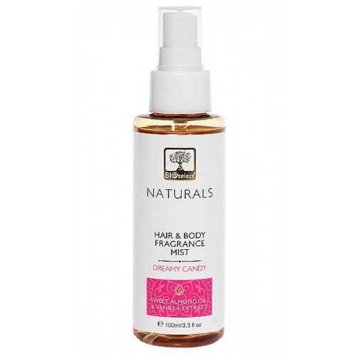 Mist για μαλλιά και σώμα Dreamy Candy Bioselect Naturals 100ml