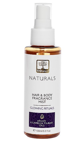 Hair & Body Mist Glowing Rituals Bioselect Naturals 100ml 3.3fl.oz - Athena  and Poseidon