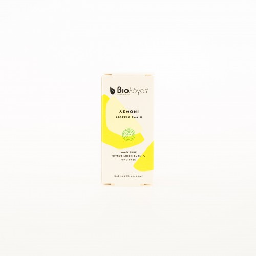Lemon essential oil BIOLOGOS (10ml)