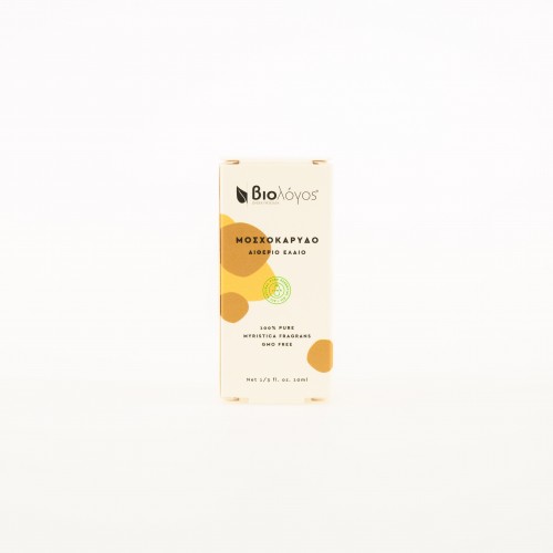 Nutmeg essential oil BIOLOGOS (10ML)