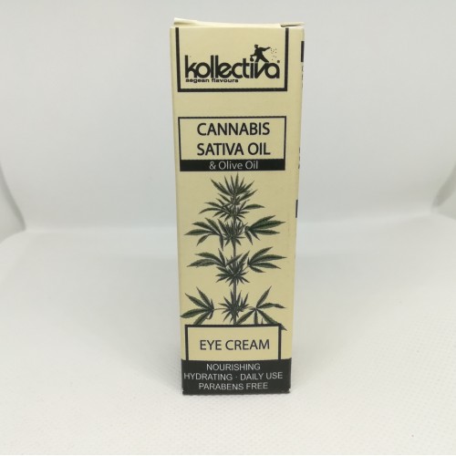 Kollectiva Eye Cream with Cannabis Sativa Seed Oil ( Hemp Oil) (15ml)