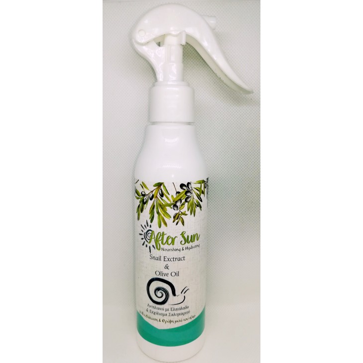 After sun with snail extract and Olive Oil Kollectiva (200ml)