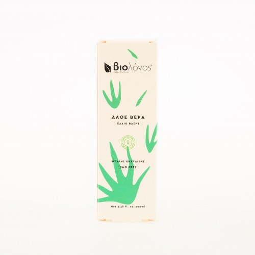 Aloe vera carrier (base) oil Biologos (100ml)