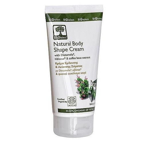 Natural Body Shape Cream Bioselect Organic 150ml