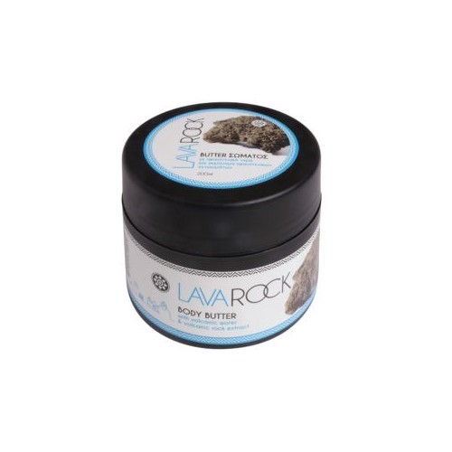 Body Butter with Volcanic Water and Volcanic Rock Extract Lavarock (200ml)