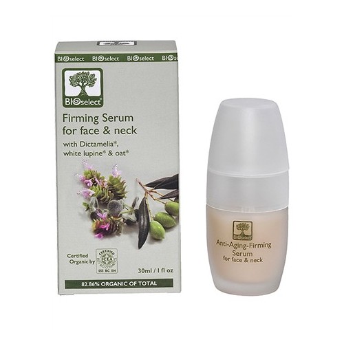 Firming Serum for Face and Neck Bioselect Organic 30ml