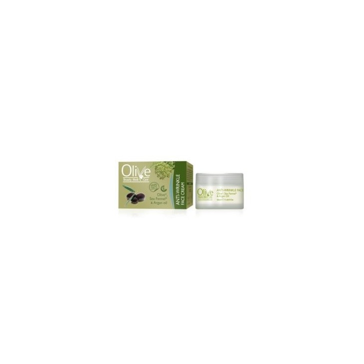 Anti Wrinkle Face Cream Olive Beauty Medi Care - Minoan Life 50ml