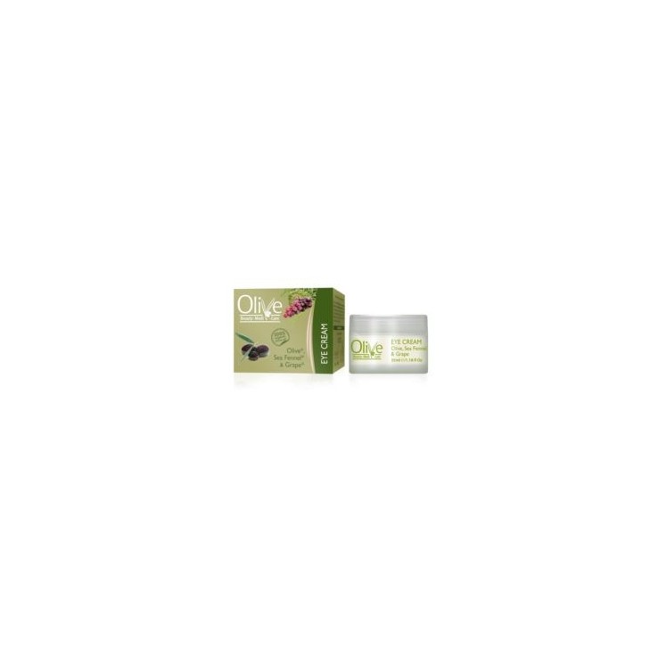 Κρέμα ματιών με ελαιόλαδο, κρίταμο & σταφύλι Minoan Life - Olive Beauty Medi Care 35ml