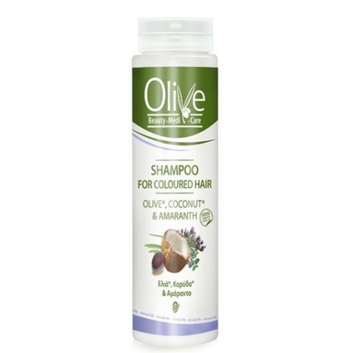 Shampoo for Coloured Hair Minoan LIfe - Olive Beauty Medi Care 200ml