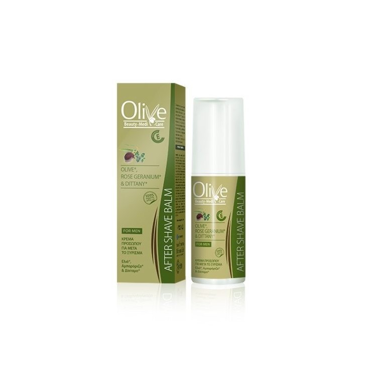 After Shave Balm Olive Beauty Medi Care - Minoan Life 50ml