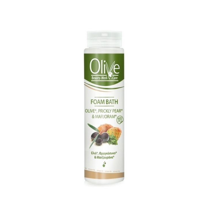 Foam Bath with Olive & Prickly Pear Minoan Life - Olive Beauty Medi Care 200ml