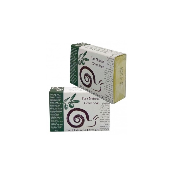 Pure Soap with Snail Extract Kollectiva (100g)