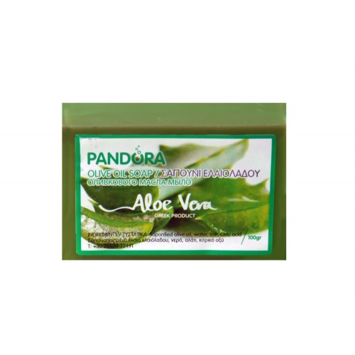 Pandora Σαπούνι Ελαιόλάδου - Αλόη ( Aloe Vera ) 100gr