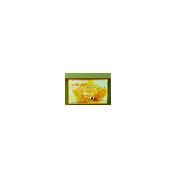 Olive Oil Soap - Honey Pandora (100gr, 3.5fl.oz)