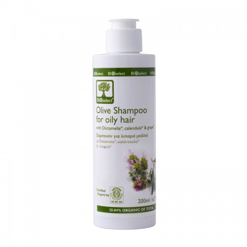 Φυσικό σαμπουάν για λιπαρά μαλλιά με Dictamelia Bioselect Organic (200ml)