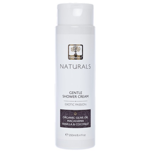 Gentle Shower Cream - Exotic Passion Bioselect Naturals 250ml