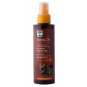 Tanning Oil Low Protection SPF 6 Bioselect Organic 150ml