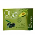 24 Hour Face Cream Olive & Avocado Minoan Life - Olive Beauty Medi Care 50ml