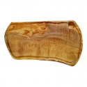 Big Choping wood irregular shape 48-50cm from olive wood handmade