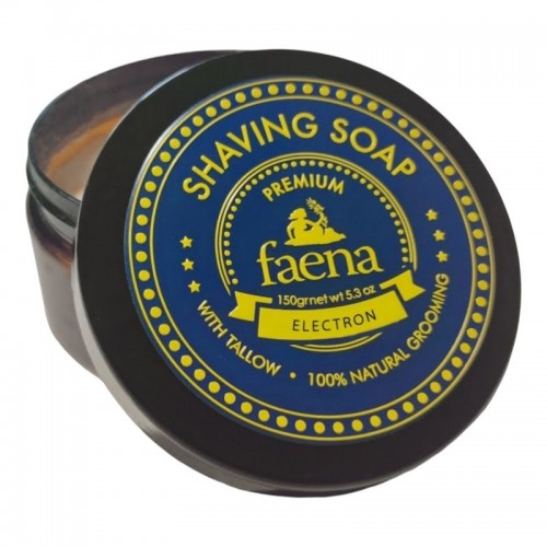 Faena Electron shaving soap with Tallow 150gr
