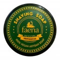 Faena Menthosycus shaving soap vegan formula 150gr