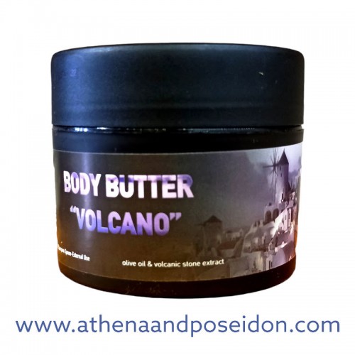 Kollectiva Body Butter '' Volcano'' with Volcanic Stone Extract 200ml