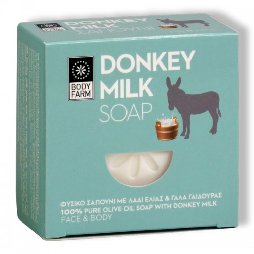 Pure Soap with Donkey Milk Bodyfarm (110gr, 3.88oz)