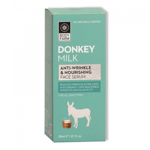 Face Serum with Donkey Milk Bodyfarm (30ml, 1.01 fl.oz)