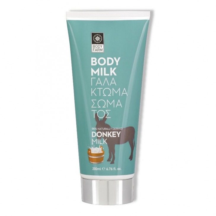 Body Milk with Donkey Milk Bodyfarm (250ml, 8.45 fl.oz)