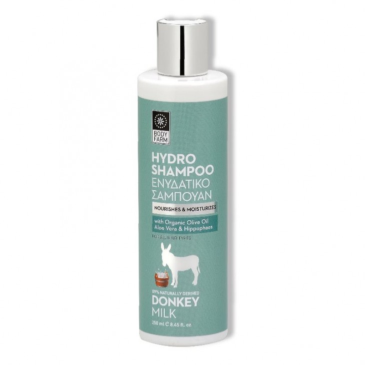 Hydrating Shampoo with Donkey Milk Bodyfarm (250ml, 8.45 fl.oz)