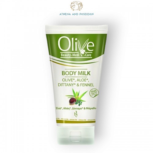 Body Milk – Olive , Aloe, Dittany & Fennel Beauty Medi Care Minoan Life 150ml